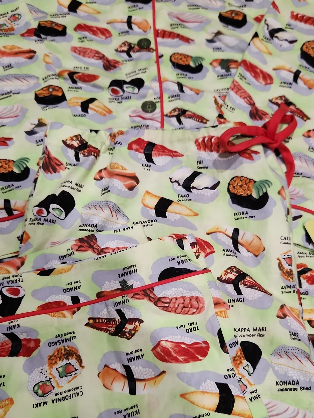 The Cat's Pajamas Sushi Pattern - Picture 5 of 13